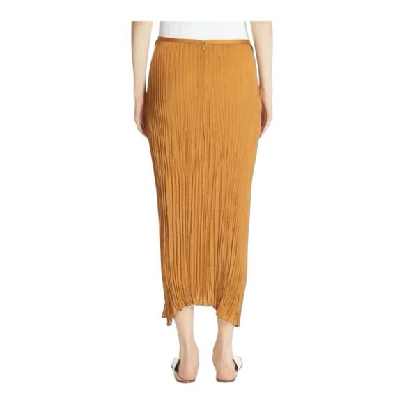 Vince Pleated Plisse Midi Skirt - Picture 6 of 12